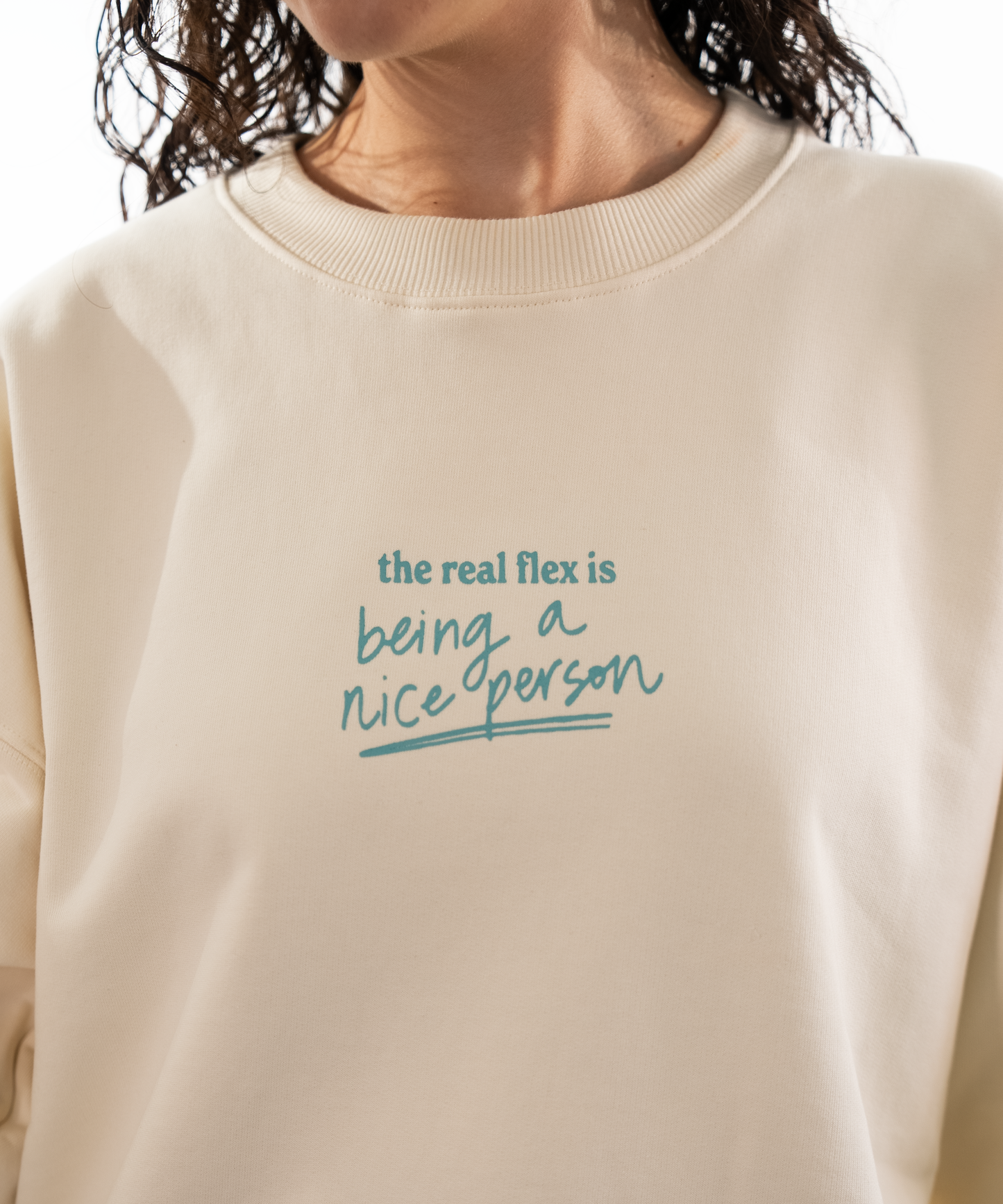 REAL FLEX SWEATSHIRT