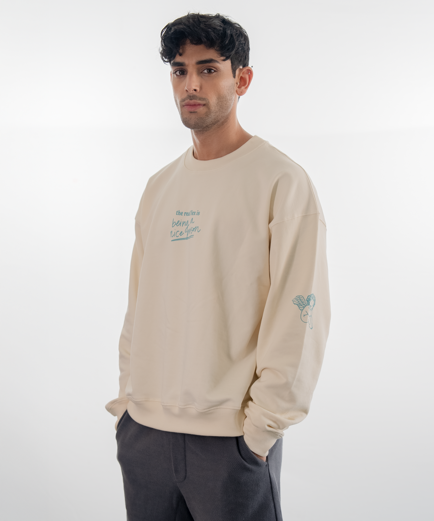 REAL FLEX SWEATSHIRT