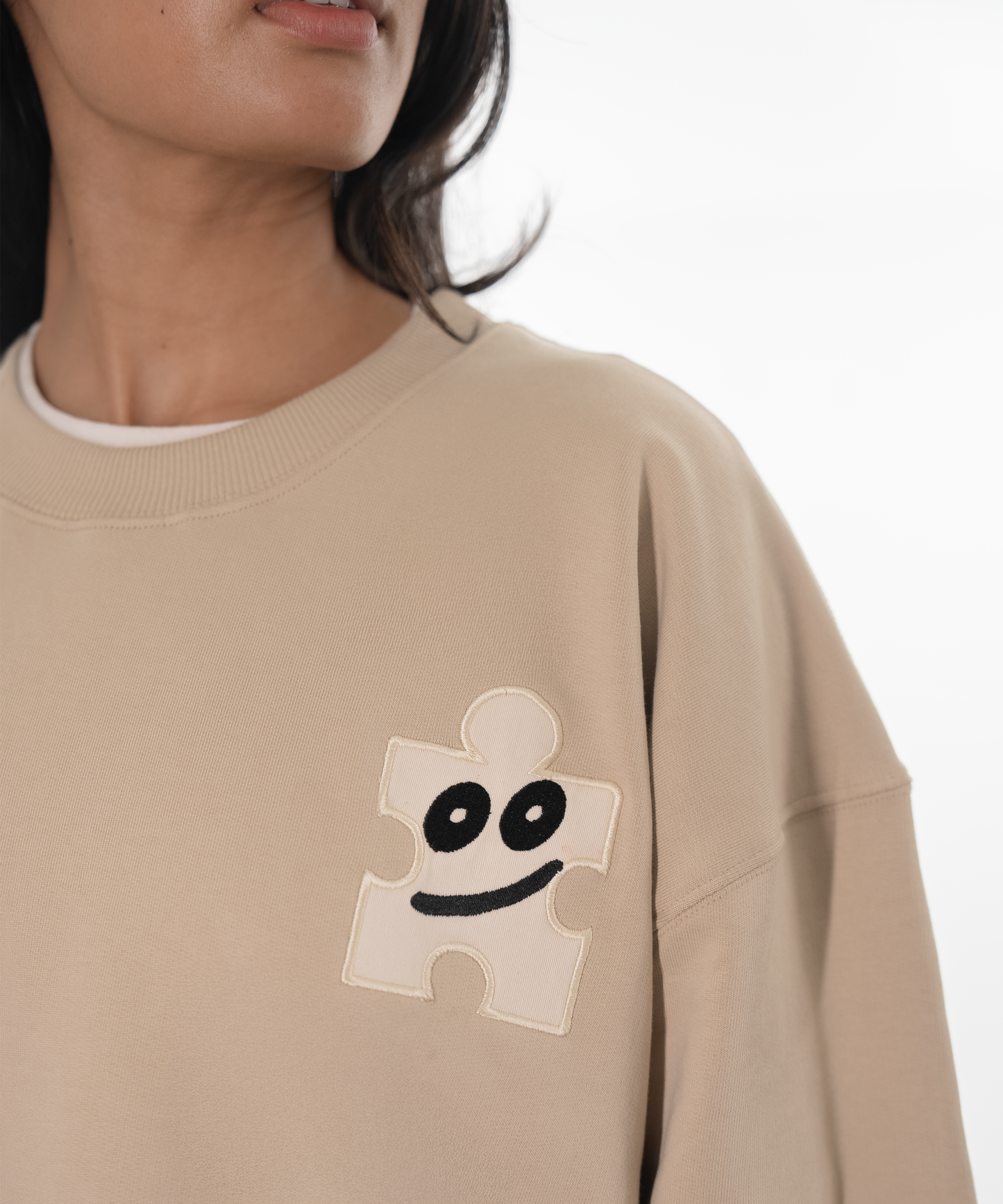 PUZZLE SWEATSHIRT