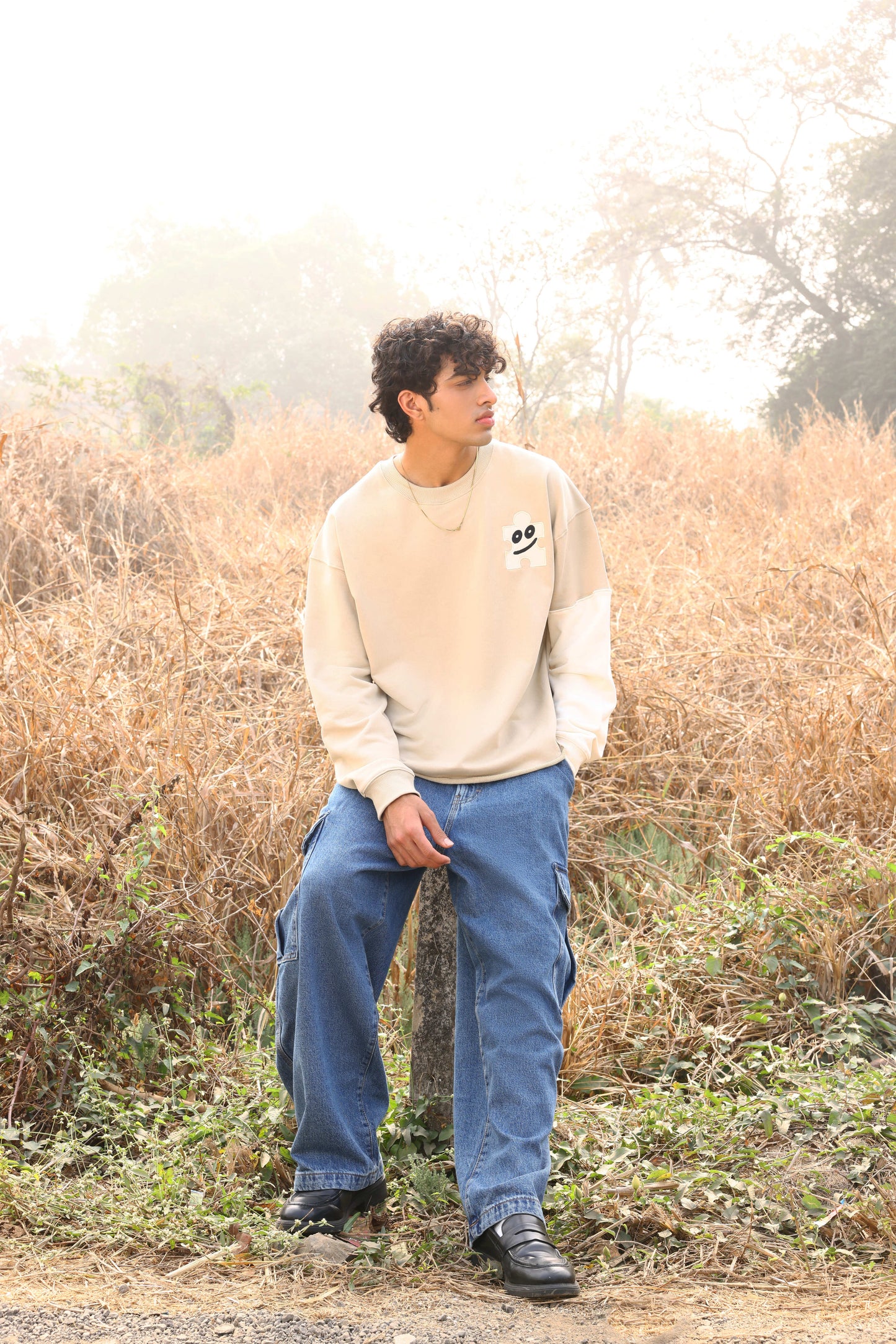 PUZZLE SWEATSHIRT