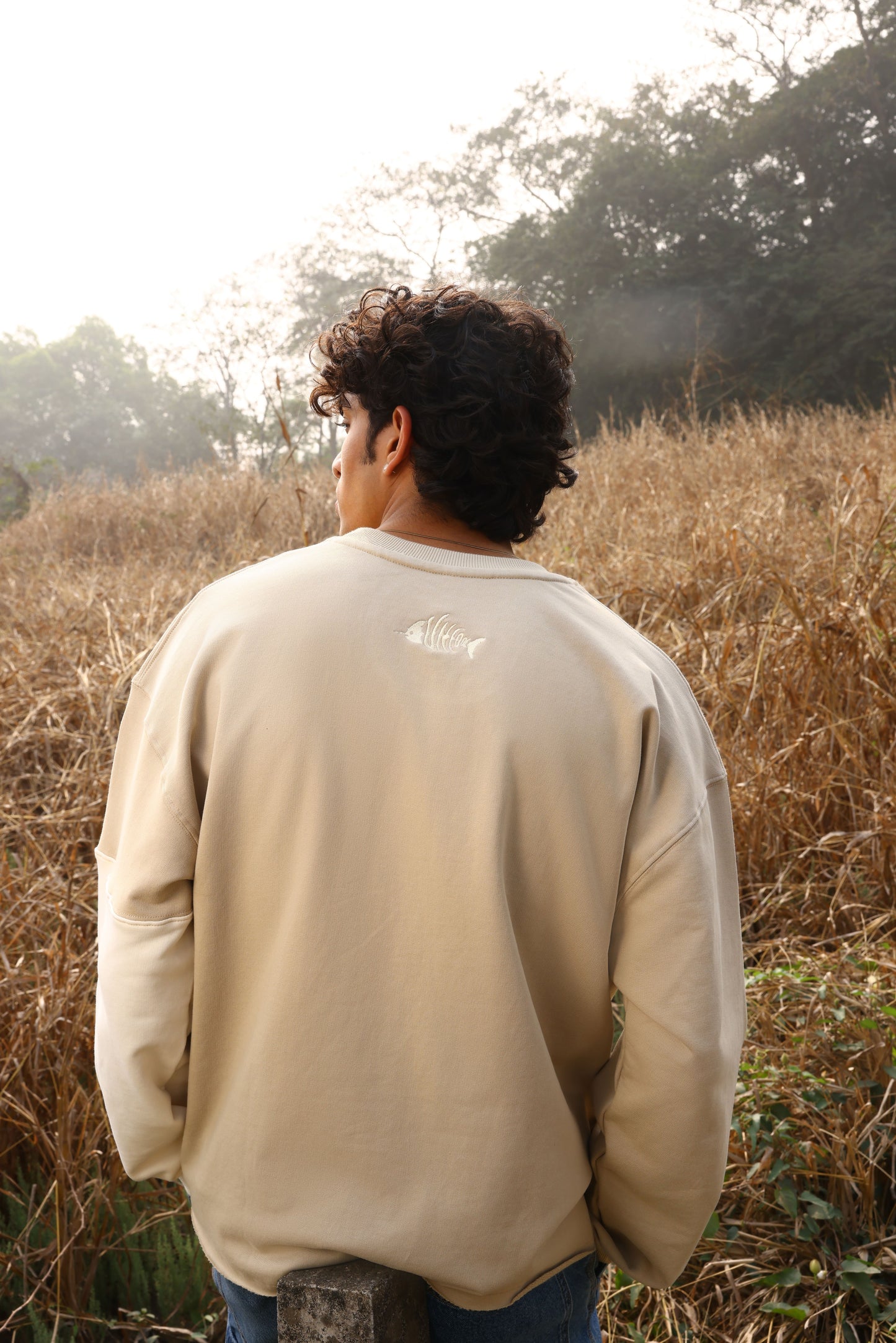 PUZZLE SWEATSHIRT