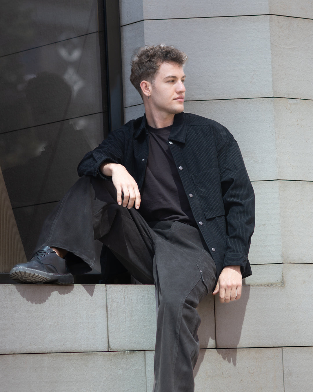 velvety lined cotton twill denims