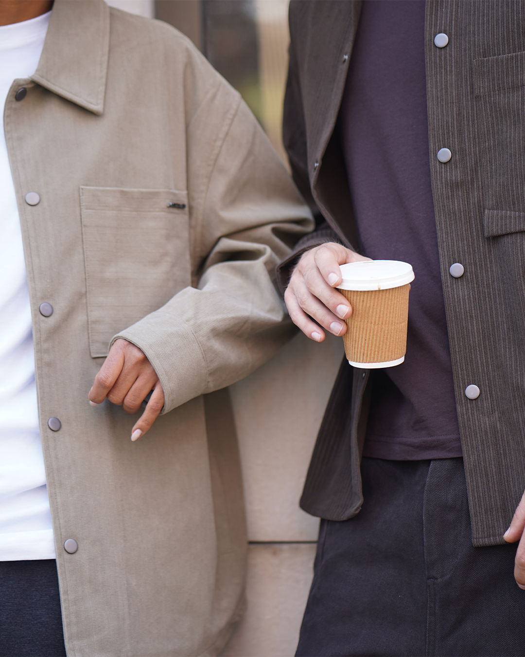 Chocolate Corduroy Shirt