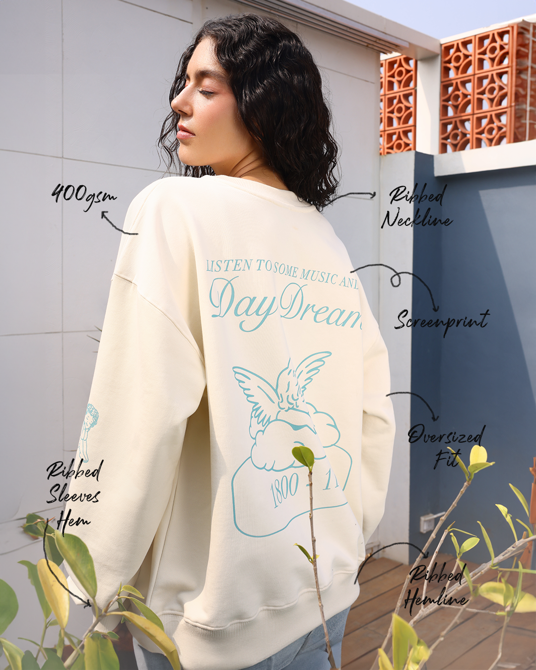 REAL FLEX SWEATSHIRT