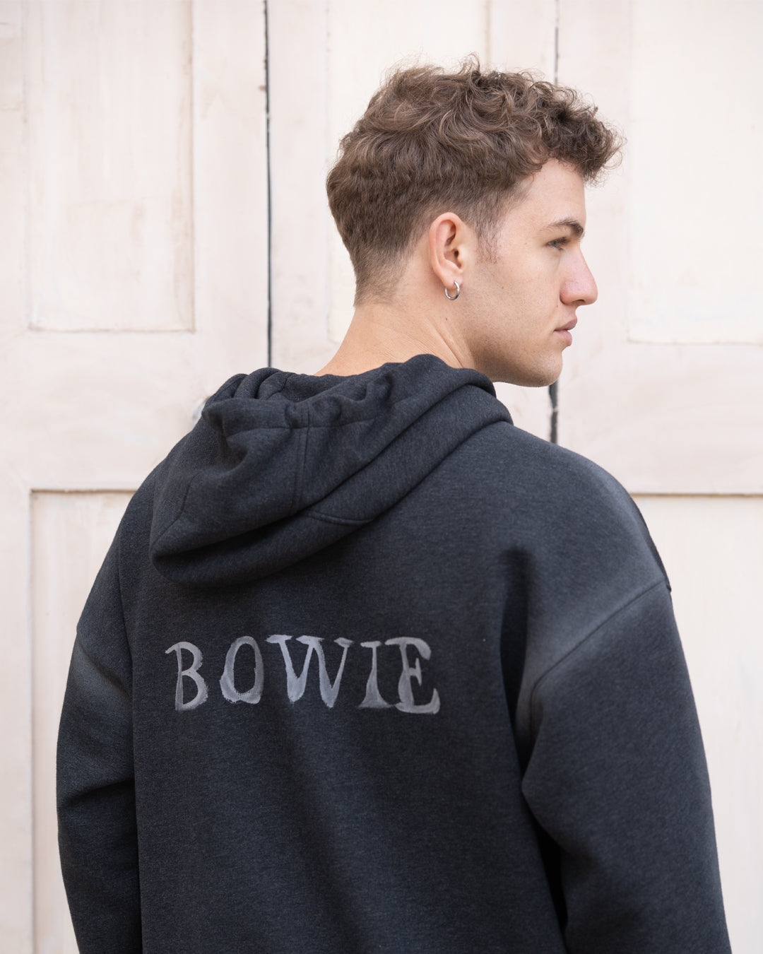 velvety lined hoodie