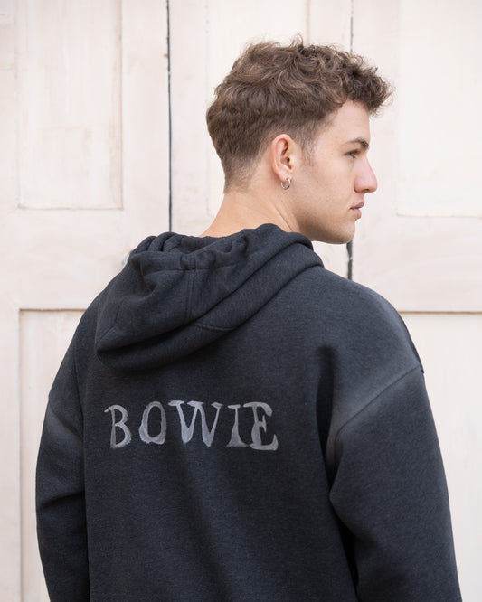 velvety lined hoodie