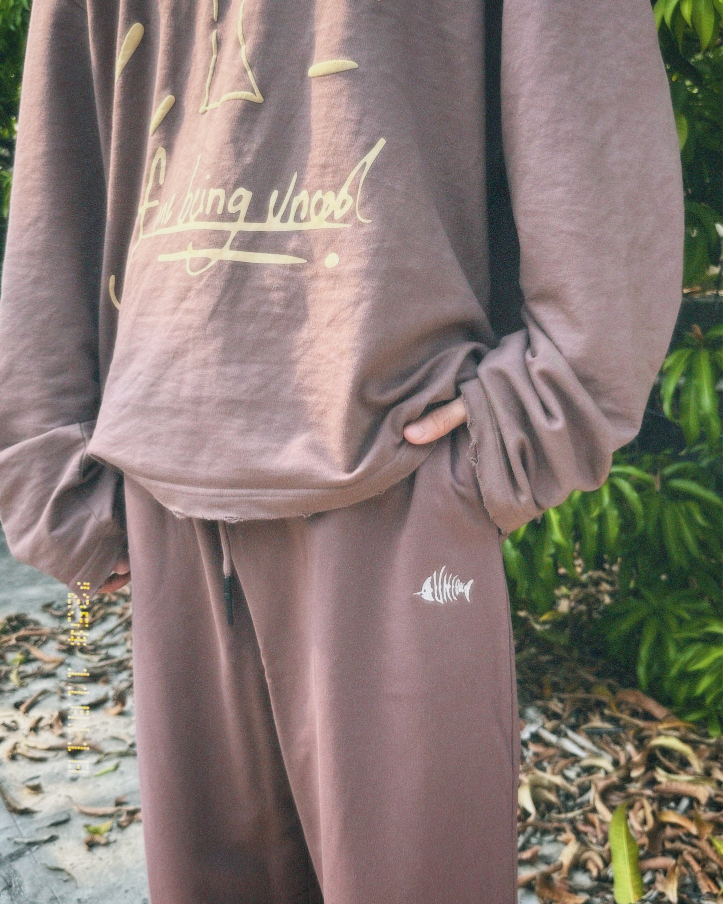 Old Rose Sweatpants