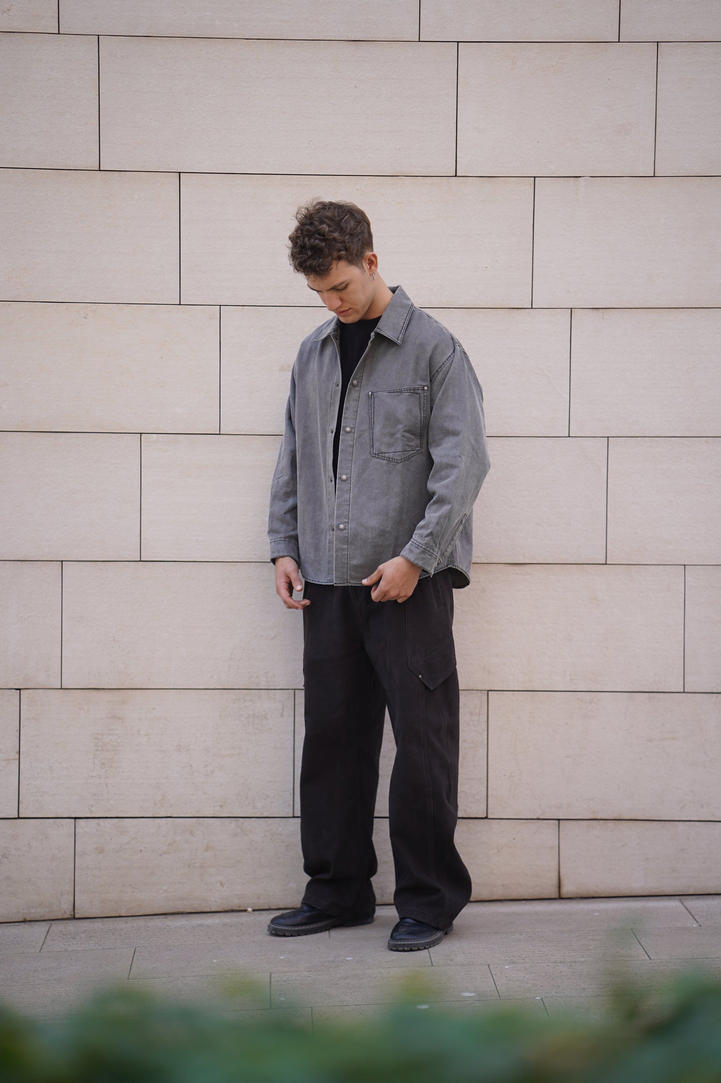 velvety lined cotton twill denims