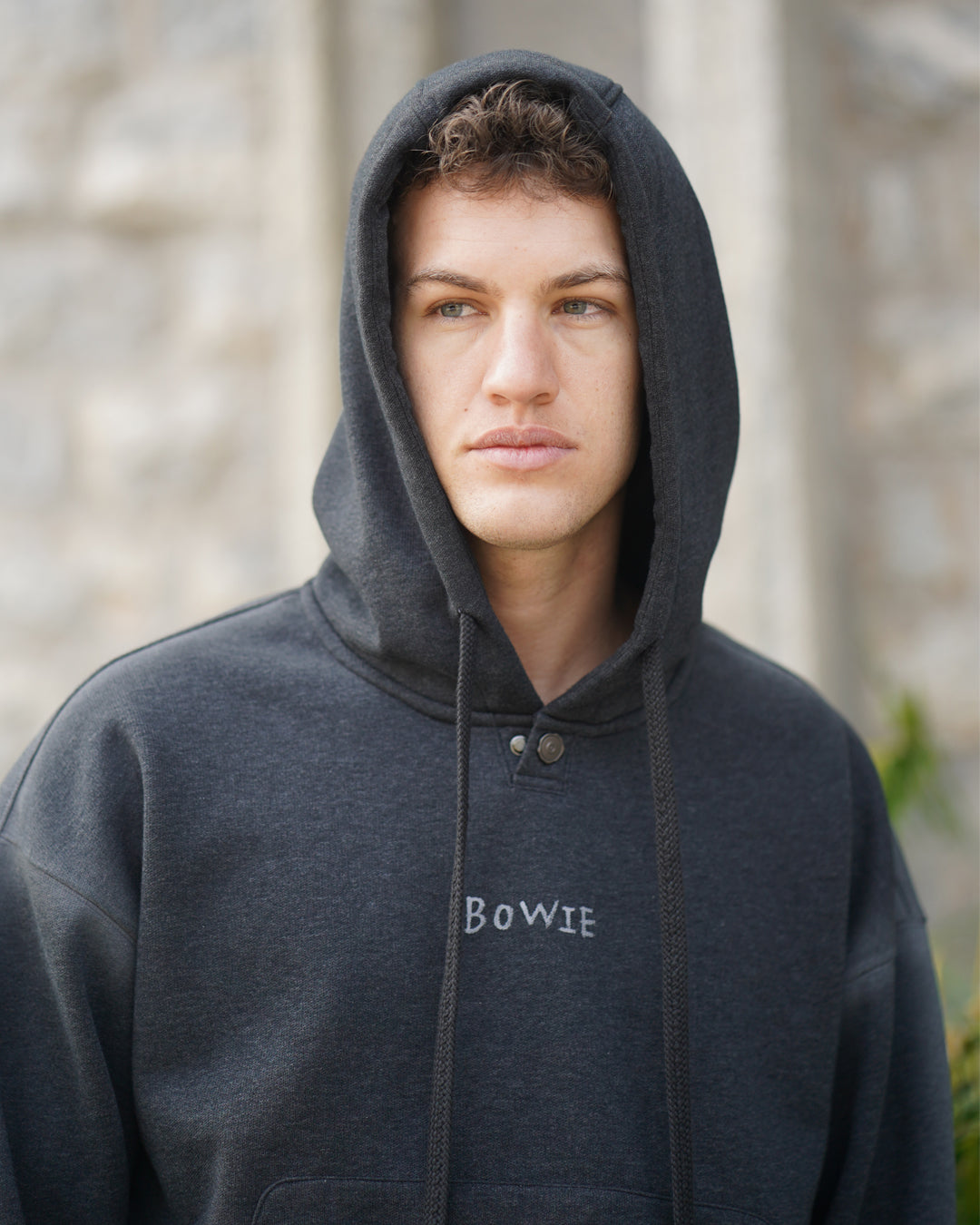 velvety lined hoodie