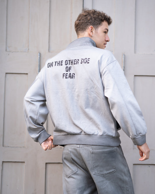 Quarter zipper sweatshirt