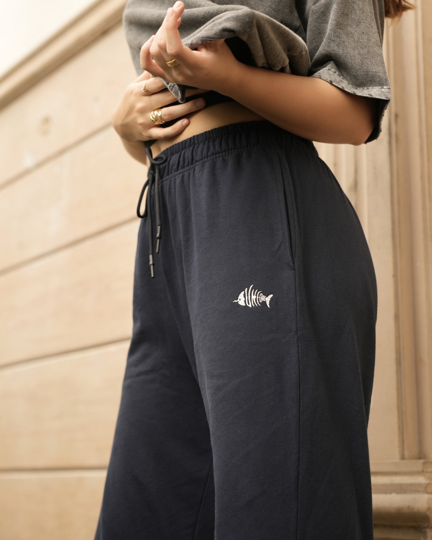 Navy Blue Sweatpants