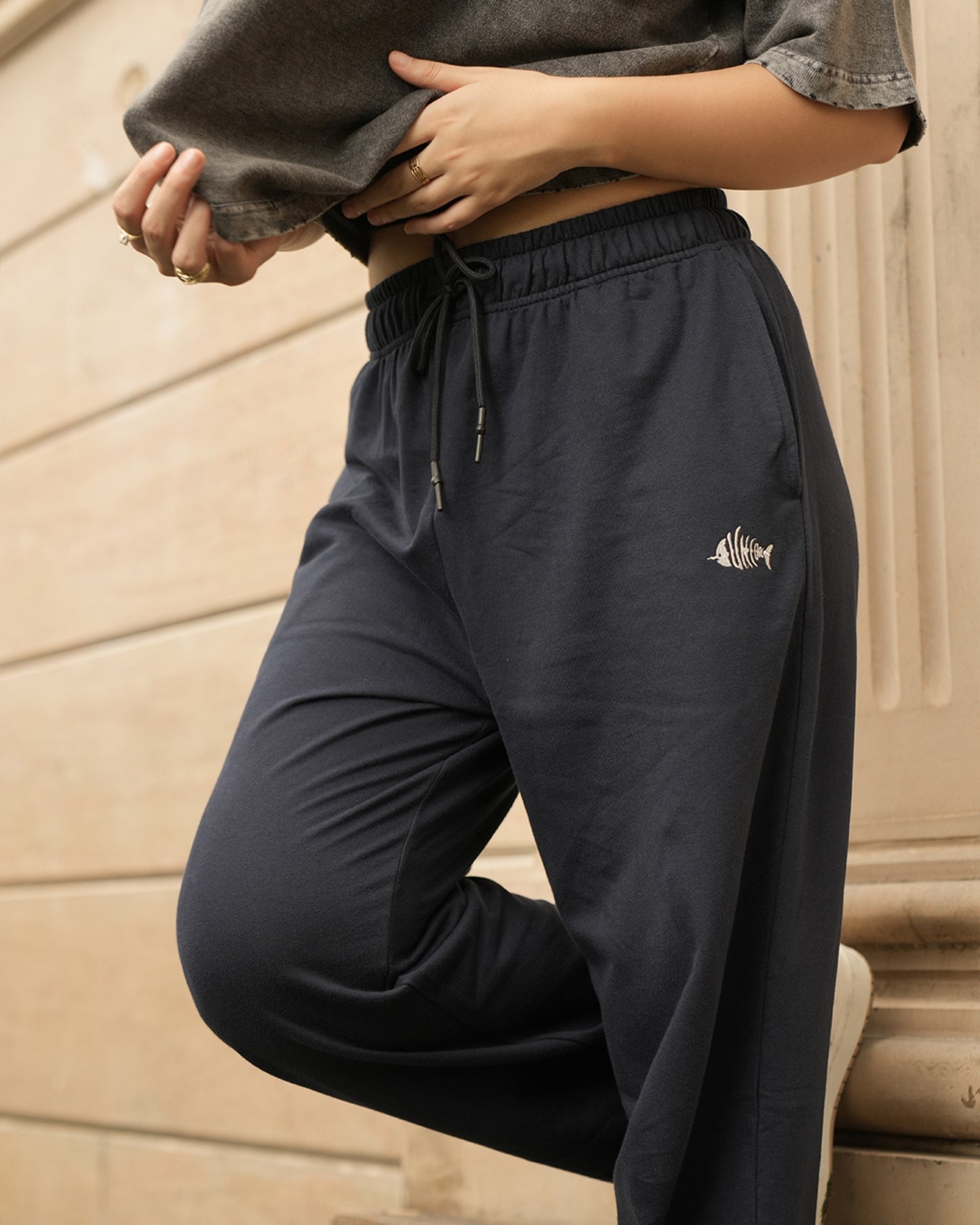 Navy Blue Sweatpants