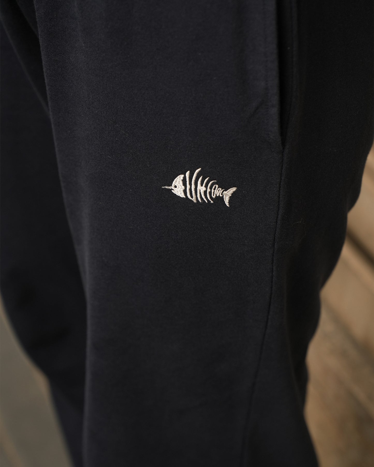 Navy Blue Sweatpants