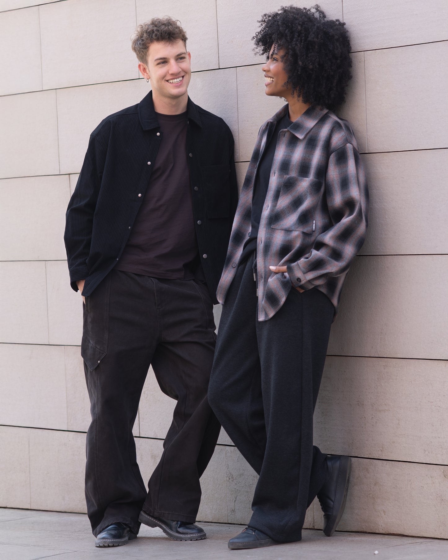 Black Corduroy Shirt