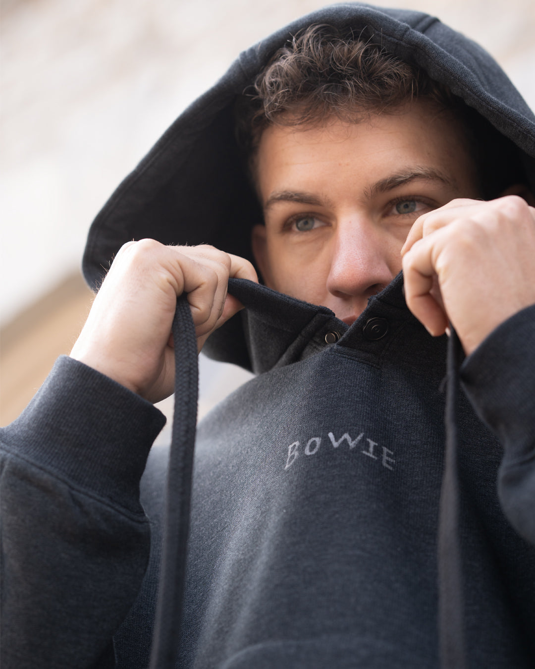 velvety lined hoodie