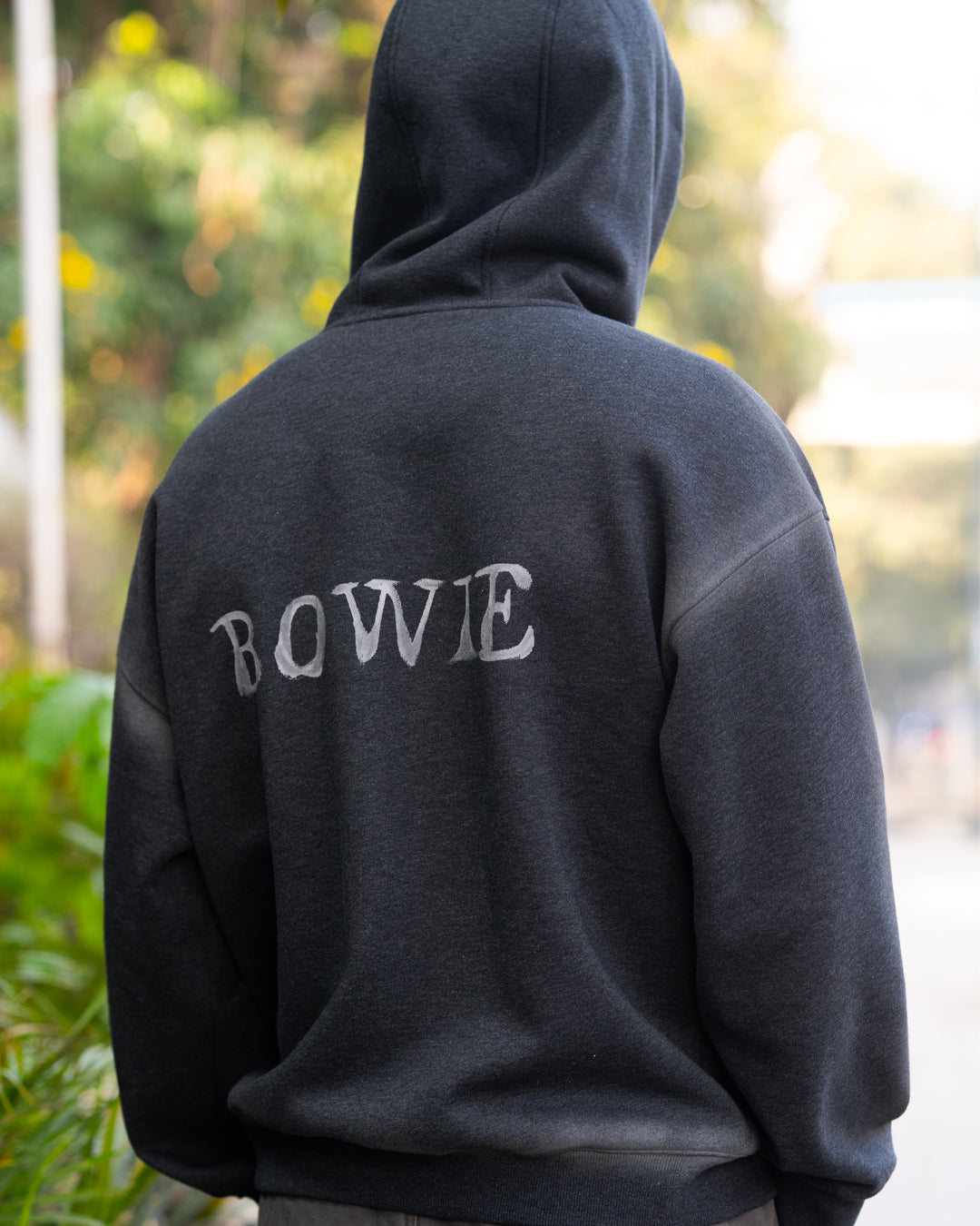 velvety lined hoodie