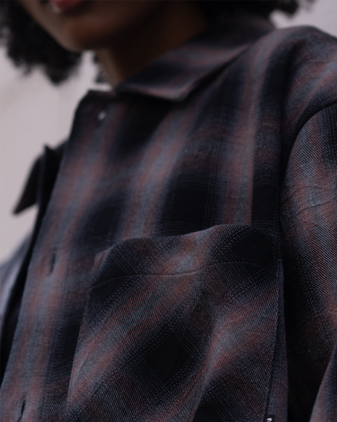 Rust Flannel shirt