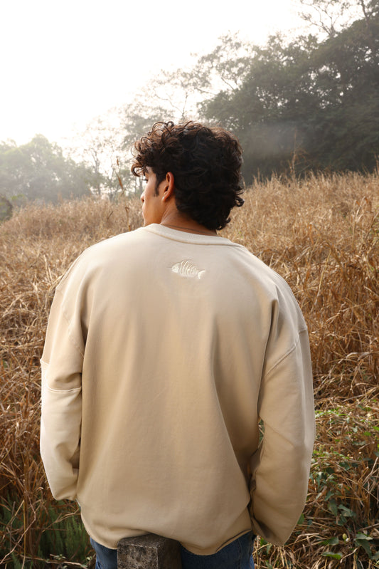 PUZZLE SWEATSHIRT