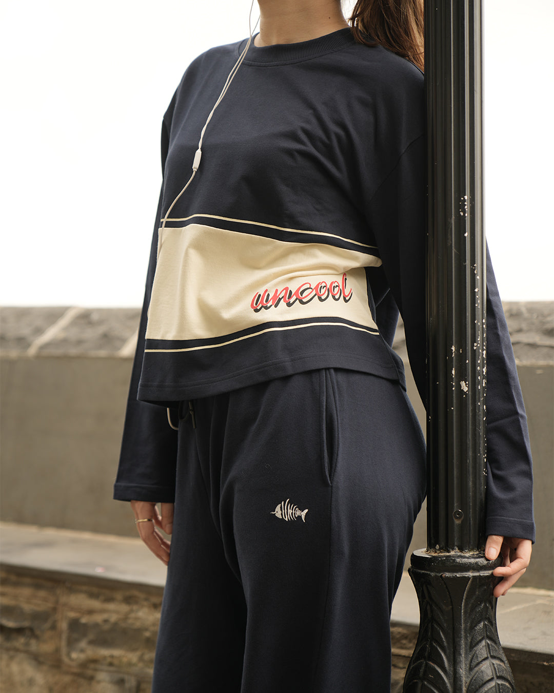 Navy Blue Sweatpants