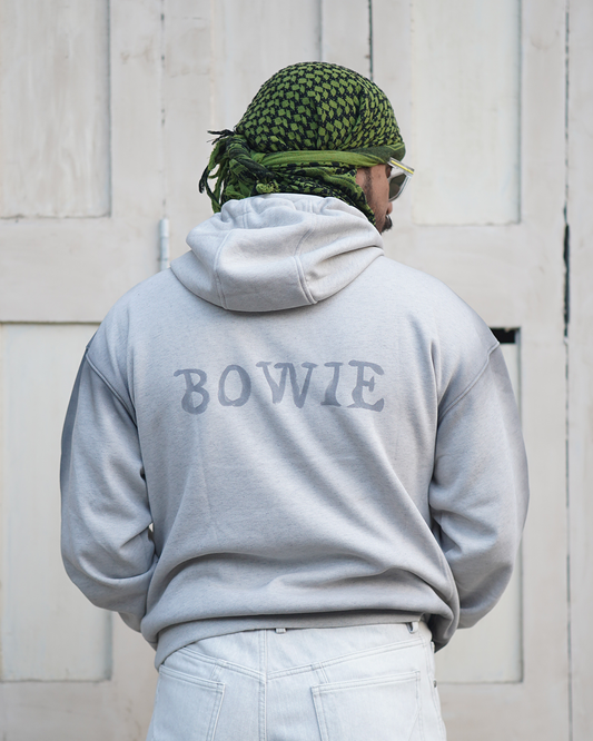 Velvety lined Bowie Hoodie