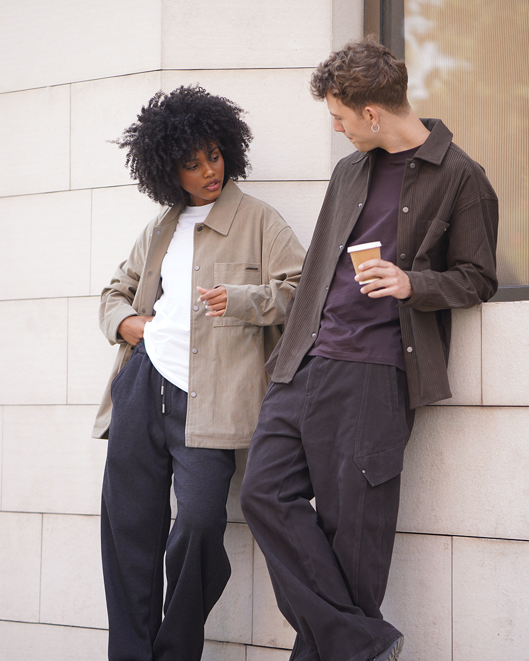 Chocolate Corduroy Shirt