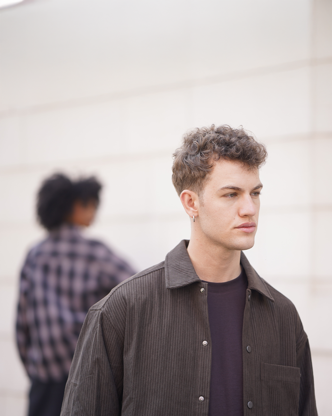 Chocolate Corduroy Shirt