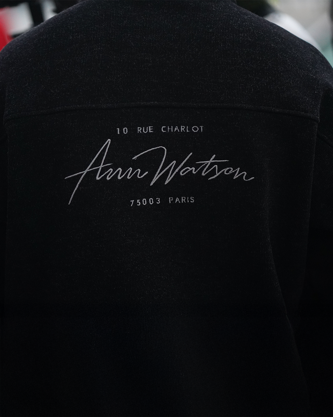 Quarter zip sweatshirt